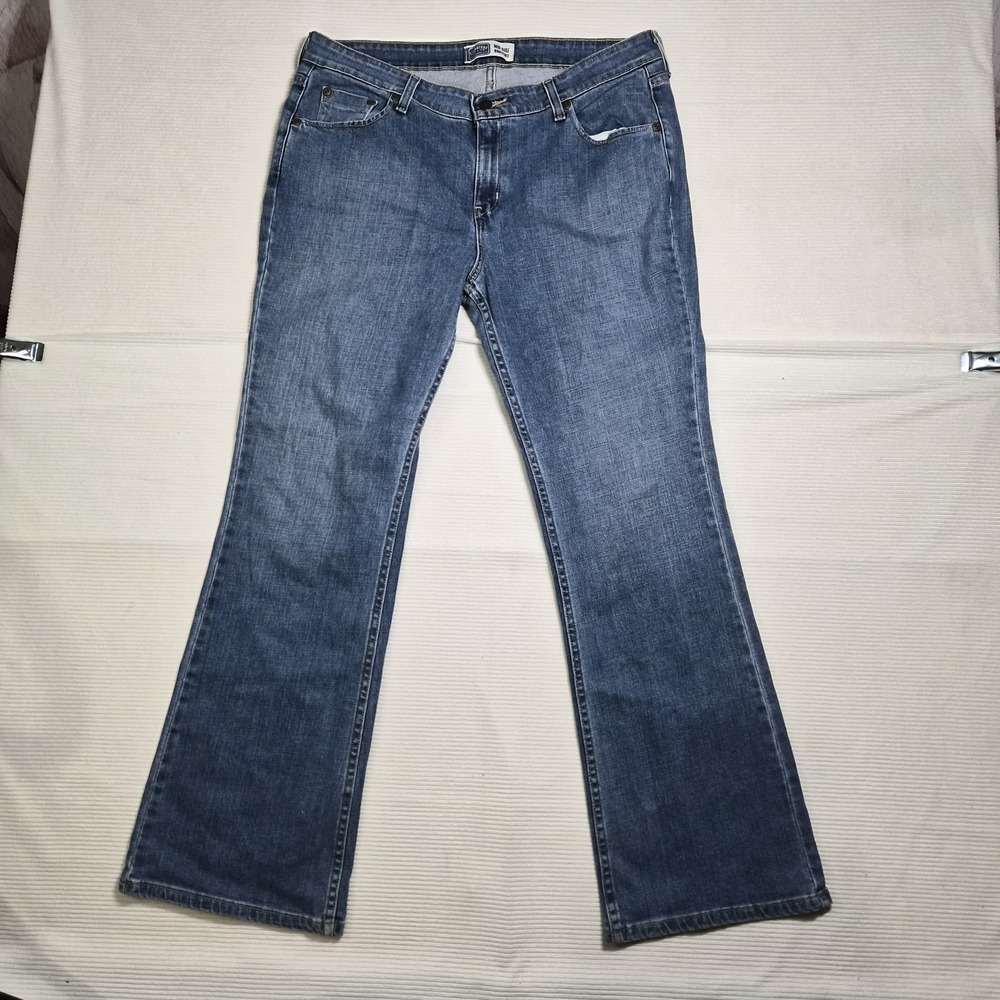 Levi's Mid Rise Bootcut Jeans Womens‎ 14 M